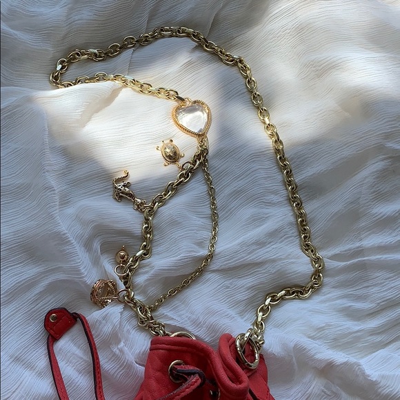 Mulberry Edna Mini Drawstring Red With Dust Bag - Picture 13 of 14